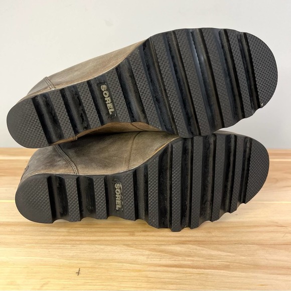 Sorel (8) Conquest Wedge Ankle Bootie 2337-052 - Picture 6 of 14